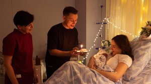 Быстрые и стремительные вторые роды. Рождение звёздочки Никаса.