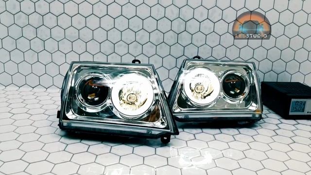 Супер фары от Ledstudio. Светодиодные фары для Great Wall. смотреть онлайн