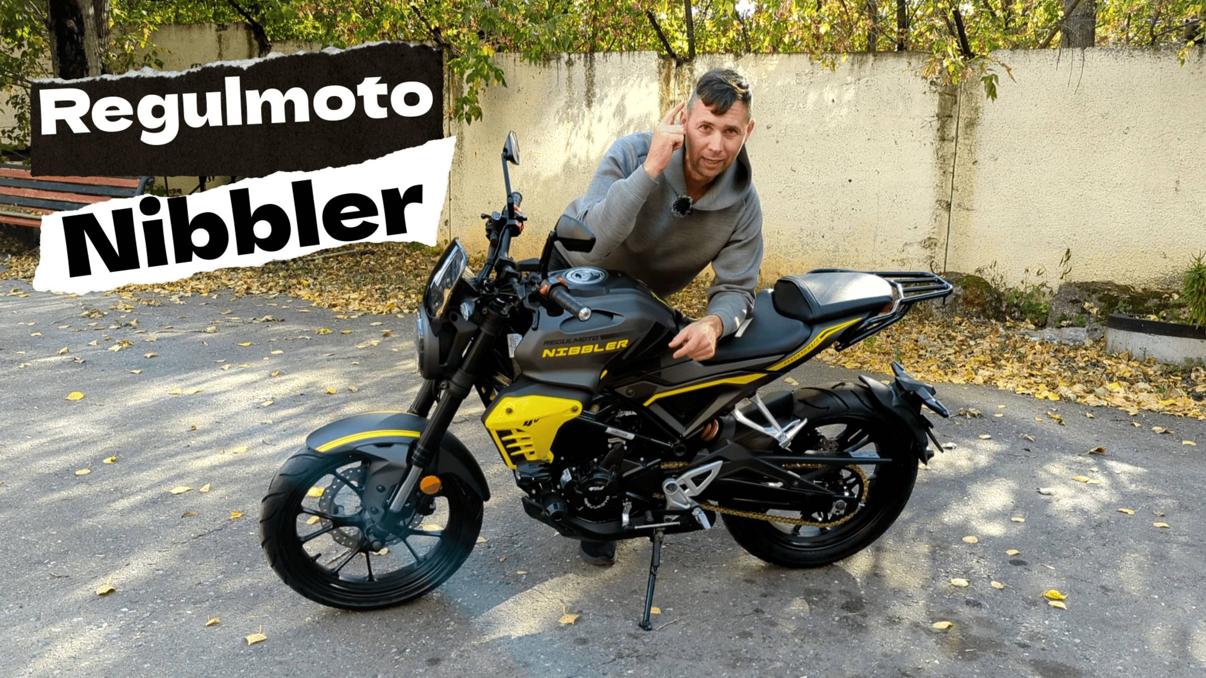 Идеальный мот за 200 000? Regulmoto Nibbler смотреть онлайн