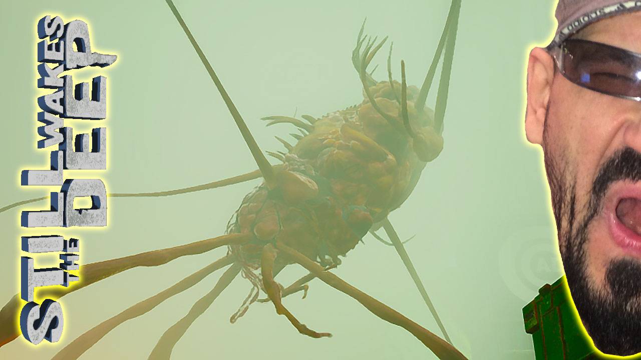 Ходячий матерящийся тефтель хочет кушать Still Wakes The Deep