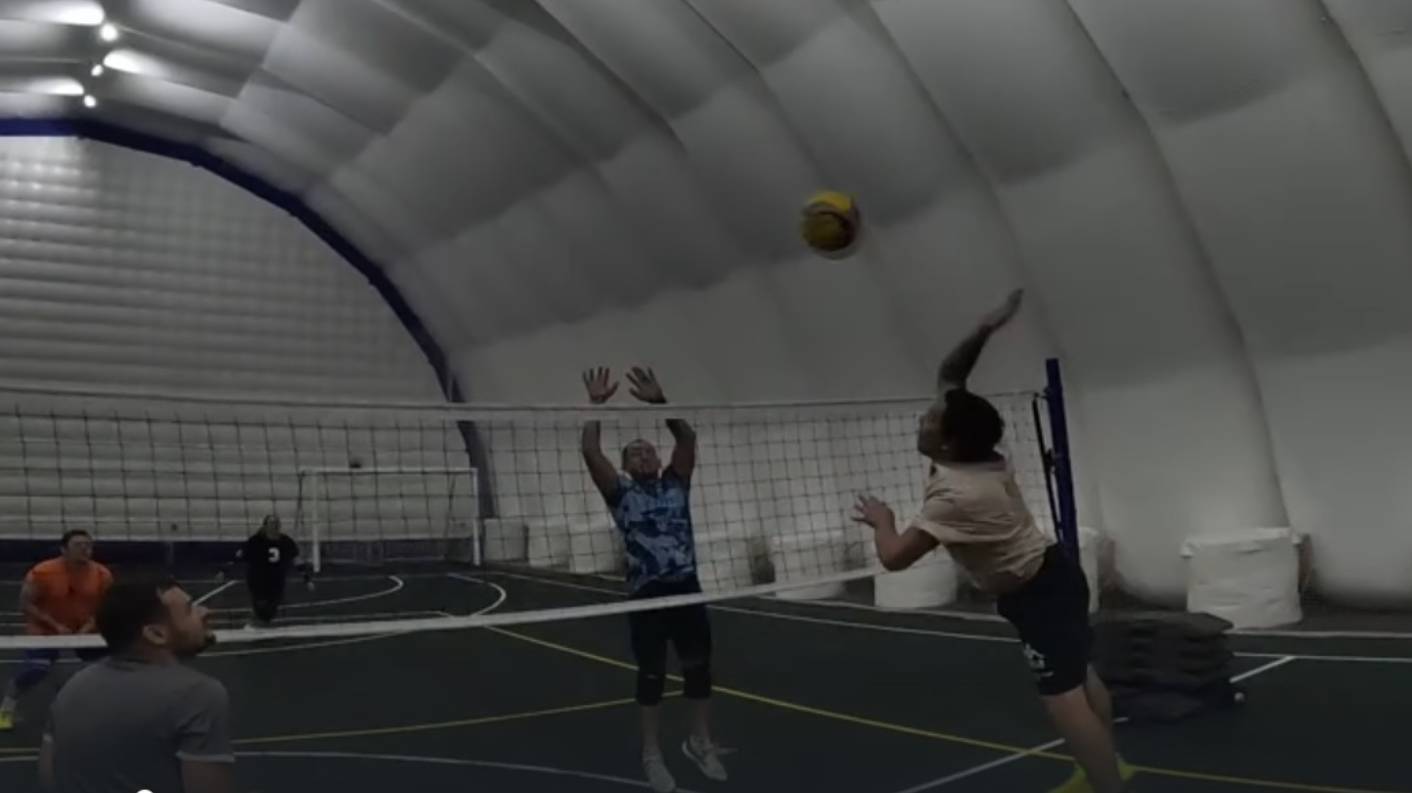 Волейбол игры микс Динамо СКА 17.09.25 ч2