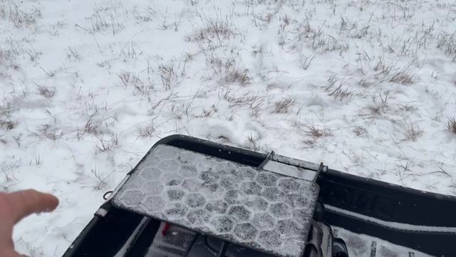 Новинка 2025 в мире буксировщиков Snowdog  wide Z460R на 600 гусенице