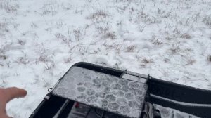 Новинка 2025 в мире буксировщиков Snowdog  wide Z460R на 600 гусенице