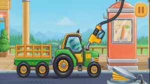 Большие Машины игра мультик для детей