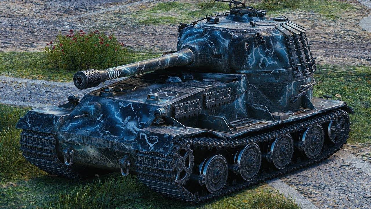 VK 72.01 (K) — немецкий тяжёлый танк 10-го уровня в игре World of Tanks Blitz. смотреть онлайн