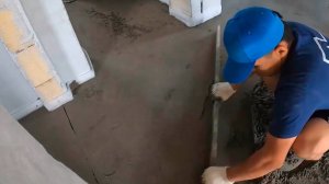ДЕЛАЕМ ИДЕАЛЬНО РОВНУЮ ПОЛУСУХУЮ СТЯЖКУ ПО ВСЕМУ ДОМУ