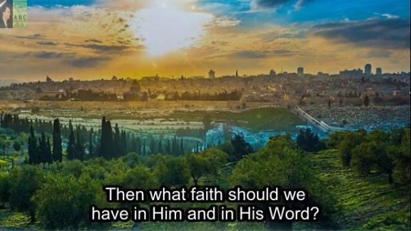 God’s Love, Sovereign Grace and Everlasting Life