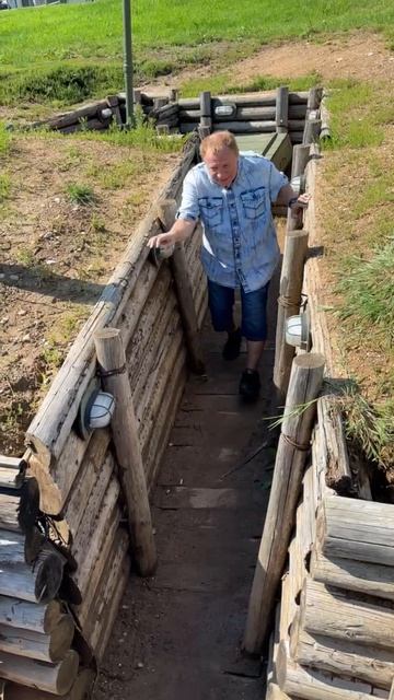 Полуокоп в парке Патриот смотреть онлайн