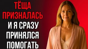 ЗА РЮМКОЙ ТЁЩА СКАЗАЛА ТАКОЕ, ЧТО Я НЕ УДЕРЖАЛСЯ