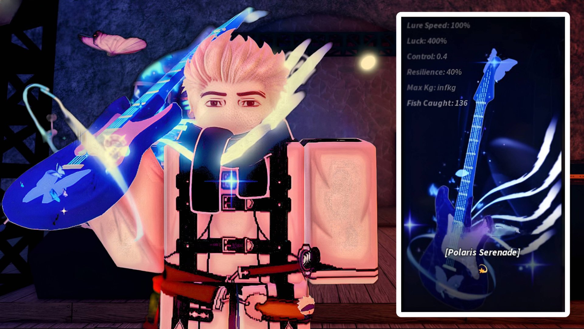 Я РЕШИЛ ПОЛУЧИТЬ POLARIS SERENADE ЛЮБОЙ ЦЕНОЙ... | FISCH ROBLOX!