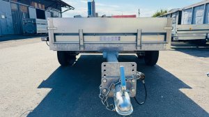 ОБЗОР на Прицеп двухосный на газелевских рессорах 3 на 1,5 Трейлер-Чеб