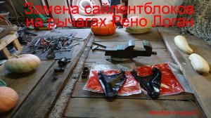 Замена сайлентблоков Рено Логан, Сандеро и Лада Ларгус видео 2
