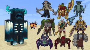 ВАРДЕН ПРОТИВ МОДА РОЛ КРАФТ