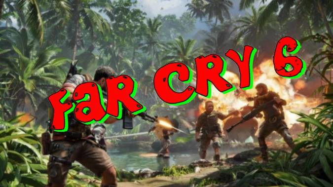 Игры.PS5.FarCry 6. смотреть онлайн