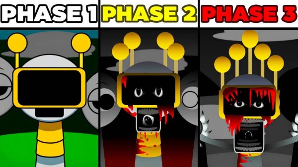 🤖 FUNBOT CHAOS PHASE 3! 💥 ХАОТИЧНЫЕ МОДЫ 2025!