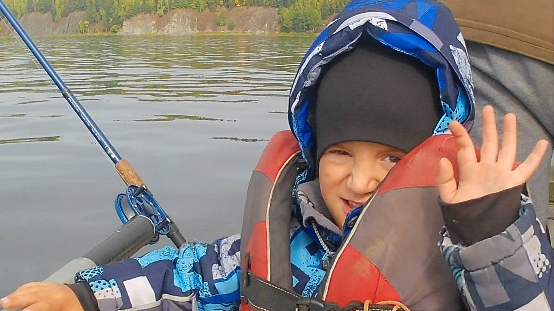 Рыбалка на Ангаре 2025 г. перед осенним запретом