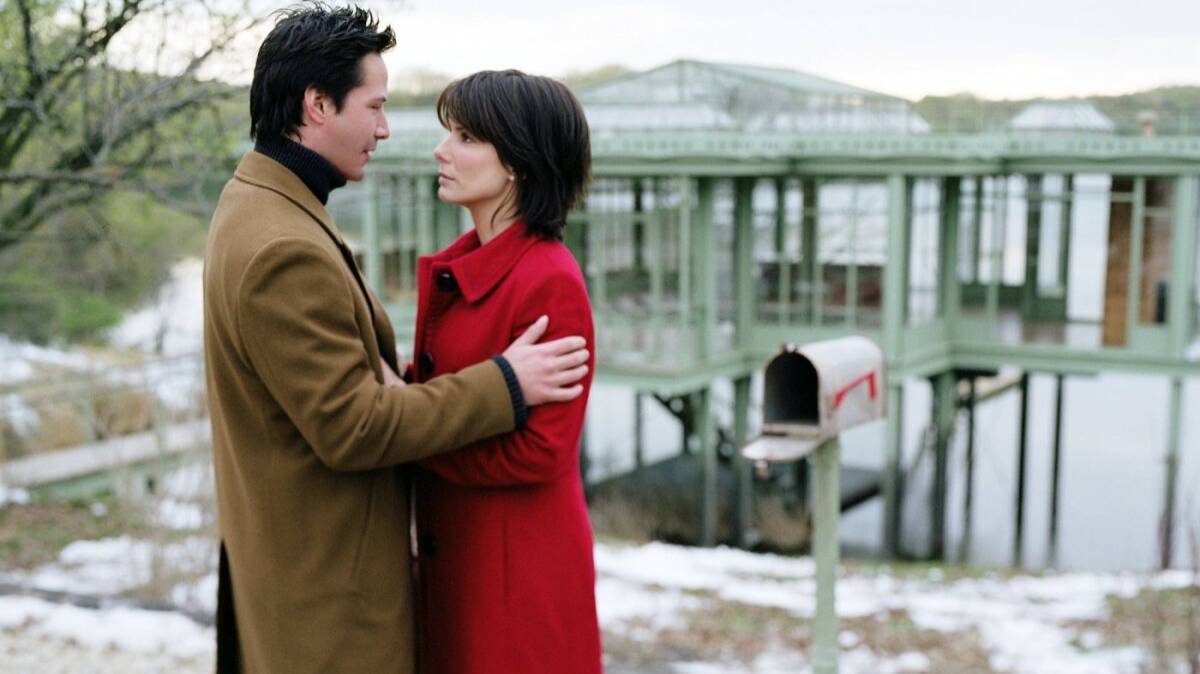 Дом у озера (2006) Киану Ривз, Сандра Буллок смотреть онлайн