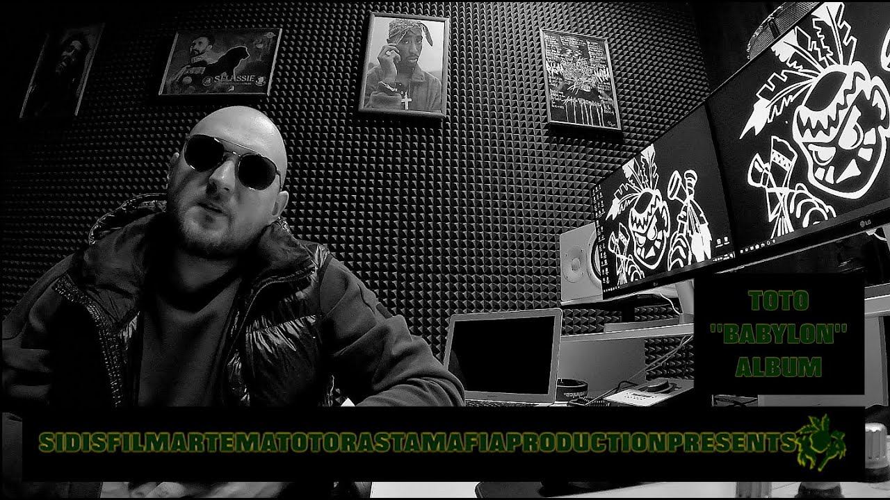 Артем Тото о проблемах с выходом альбома Babylon и записи треков