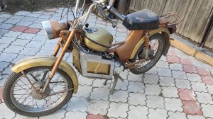 Электромопед- электроскутер Рига-16 своими руками. Готовый вариант