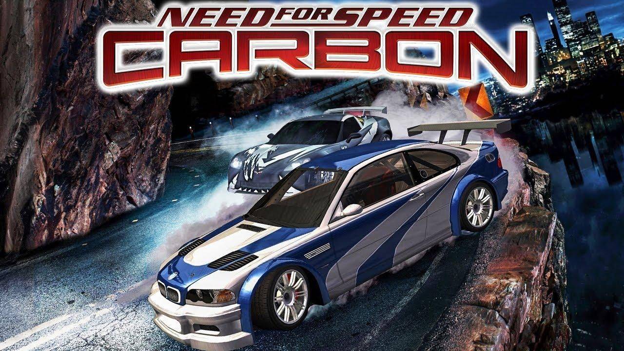 Запись Трансляции игры Need For Speed Carbon. Прохождение игры, Часть 2