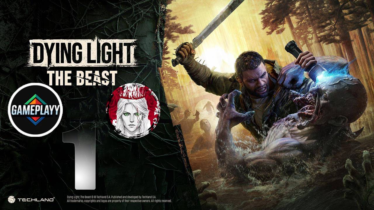 №1⏩Dying Light: The Beast🧟АЛЬПЫ🧟