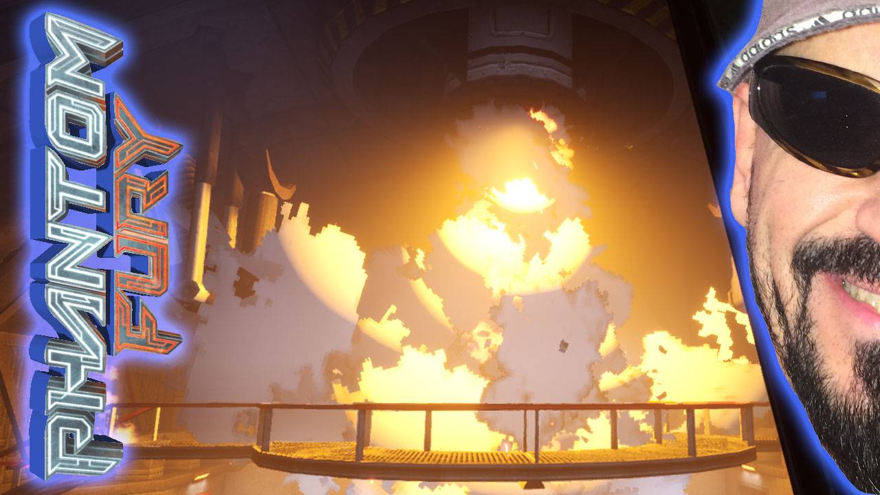 Секретная лаборатория с боеголовкой Phantom Fury