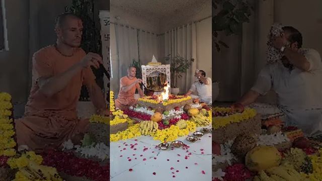 Питри пакша. день 12. часть 3. 18.09.25 смотреть онлайн