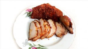 Засолка КУРДЮКА с ЧЕСНОКОМ и ПРИПРАВАМИ небольшими кусками! Пошаговый рецепт!