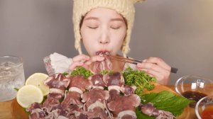 🔥🍲 Мукбанг и Mukbang :🐙  КОРЕЙСКИЕ КАЛЬМАРЫ-МАЛЫШИ | Самые маленькие кальмары в мире | ASMR еда