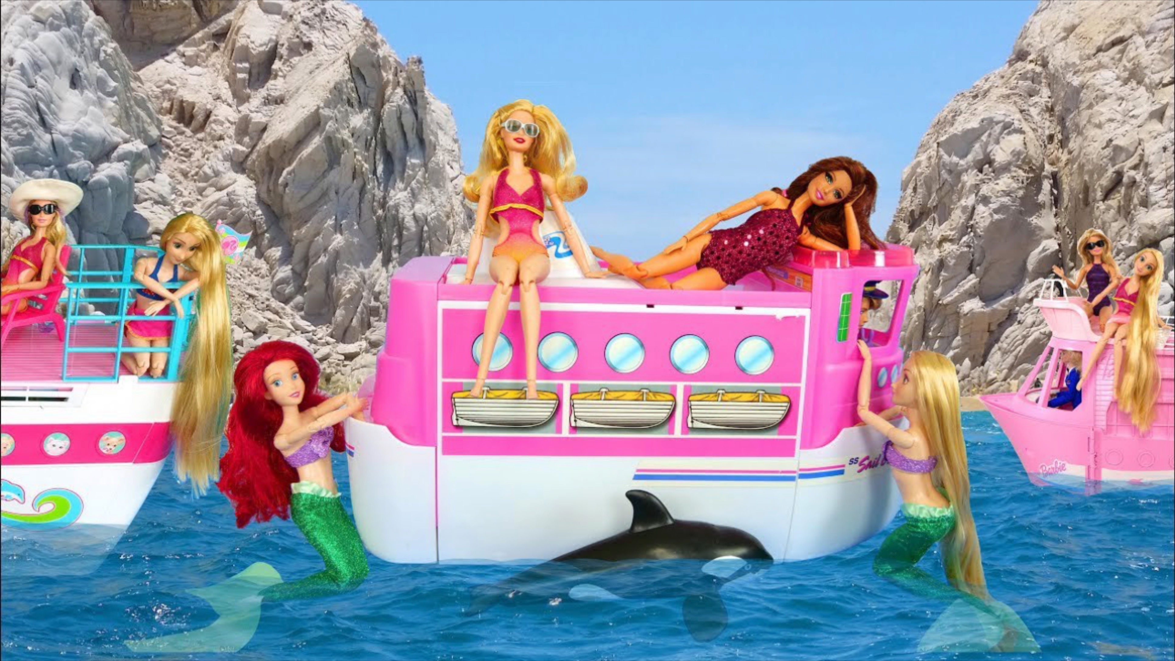 Барби играем вместе детям смотреть онлайн