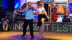 BOOGIE WOOGIE Dance Improv by Sondre & Tanya. Танцы