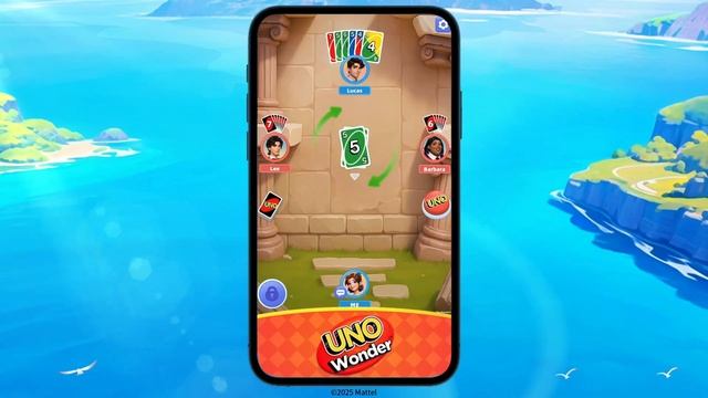 Трейлер UNO Wonder (запуск)