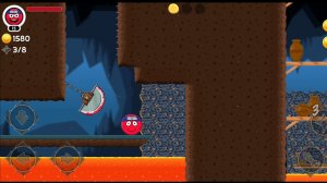 Red Hero Ninja 4 Уровни 31-34 ОЧЕНЬ СЛОЖНЫЙ УРОВЕНЬ