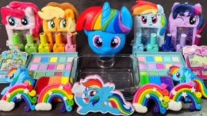 ASMR My little Pony Смешивают самые чудесные Слаймы, Видео ASMR PONY
