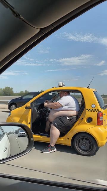 Случай в такси