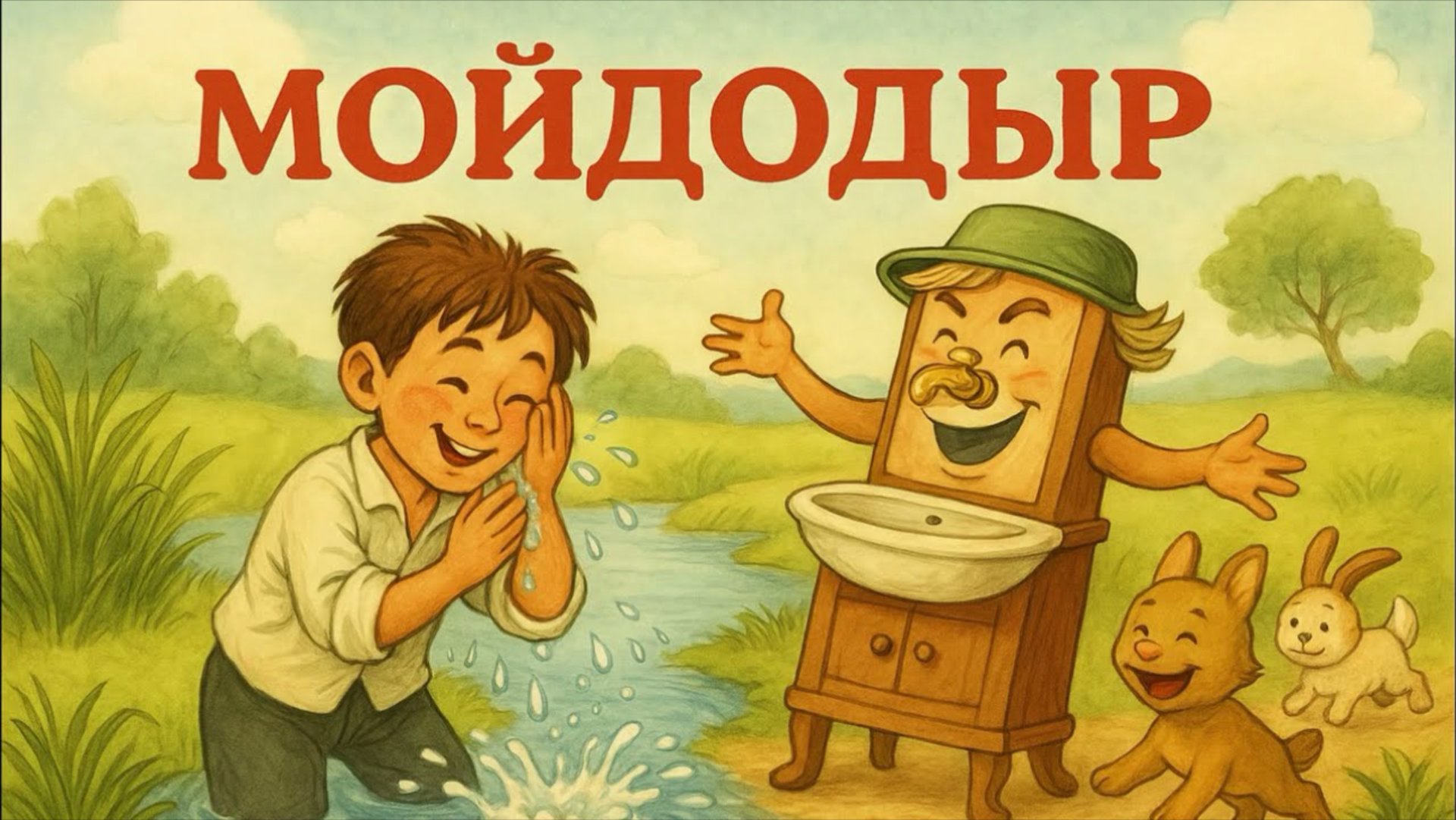 Мой Додыр сказка мультик книга смотреть онлайн