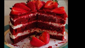 ВСЕМИ ЛЮБИМЫЙ ТОРТ -КРАСНЫЙ БАРХАТ. подробный рецепт