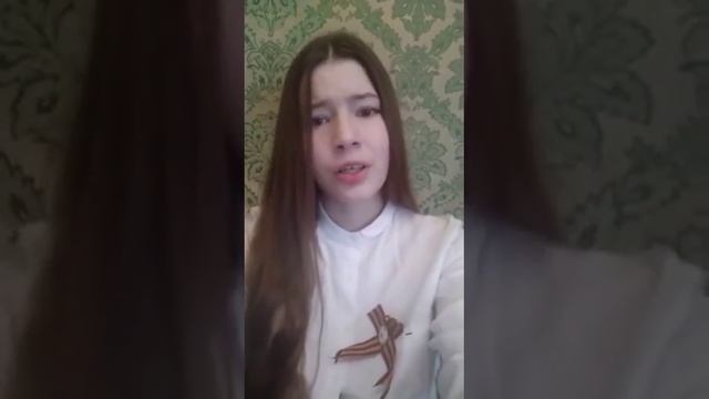 Э Асадов День Победы читает Анастасия Ипатова смотреть онлайн
