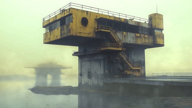 BEACON THETA ｜ Dark Dystopian Ambient ｜ Post-Apocalyptic Soundscape ｜ Ambience, Background