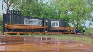 Что стало с утеплением контейнера за два года + ПОТОП?! Реальный опыт.