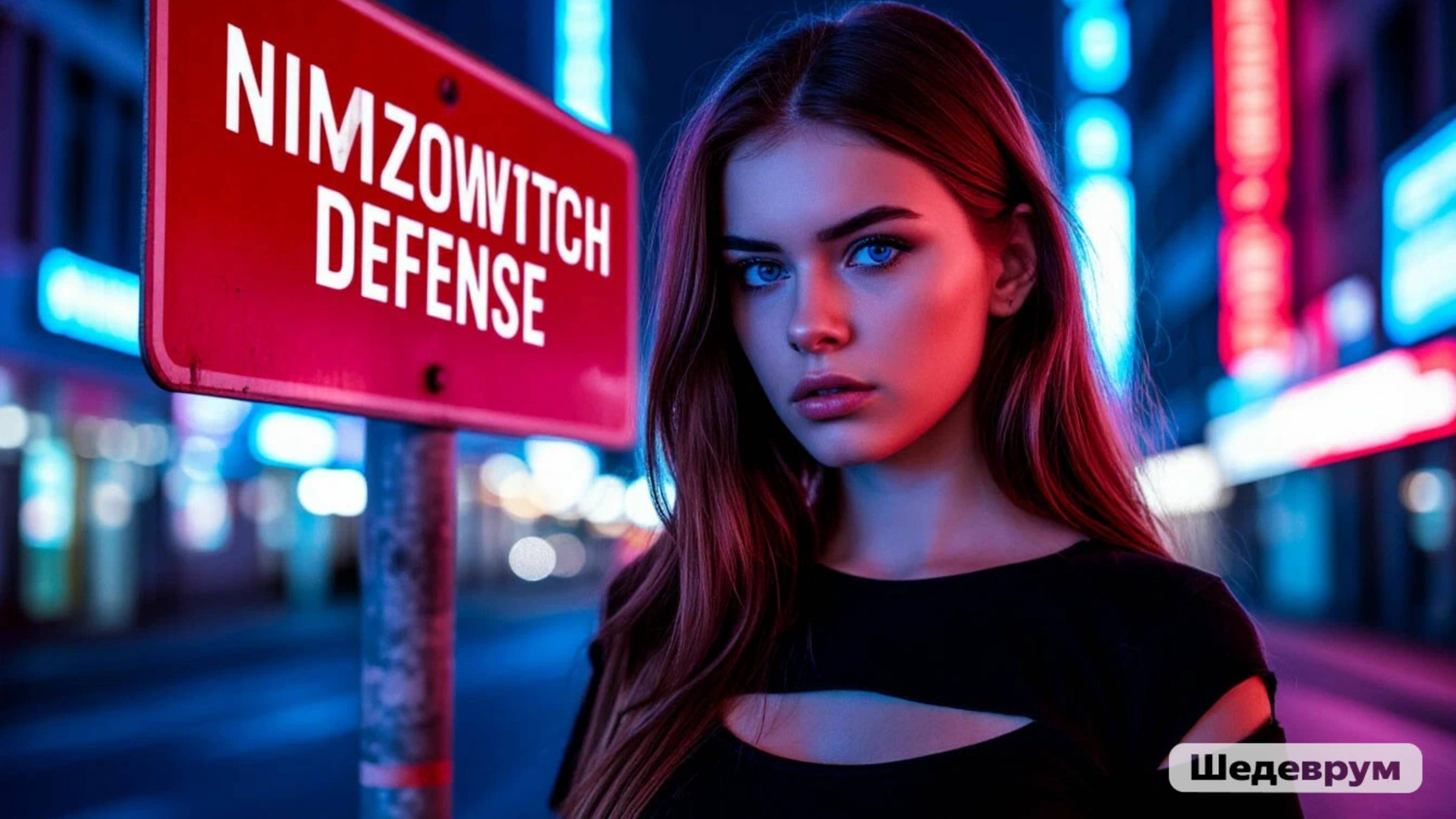Защита Нимцовича. Nimzowitsch Defense. смотреть онлайн