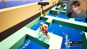 МЕШАЕМ ДРУГ ДРУГУ ЕХАТЬ НА ВЕЛОСИПЕДЕ по СТРОЙКЕ | Try To Drive