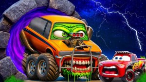 ЗОМБИ МАШИНЫ НА ПОЛОСЕ ИСПЫТАНИЙ