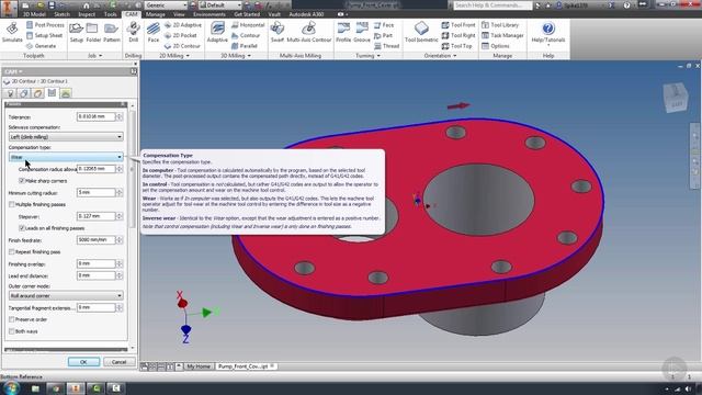 22 - Diving into 2D Milling Head-first - Part 1 - Contour & Derived Ops смотреть онлайн