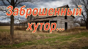 Заброшенный хутор