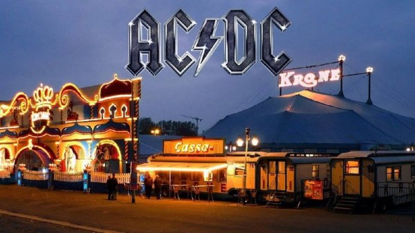 AC/DC — концерт в Цирке Кроун в 2003 году | AC/DC - Live at the Circus Krone 2003