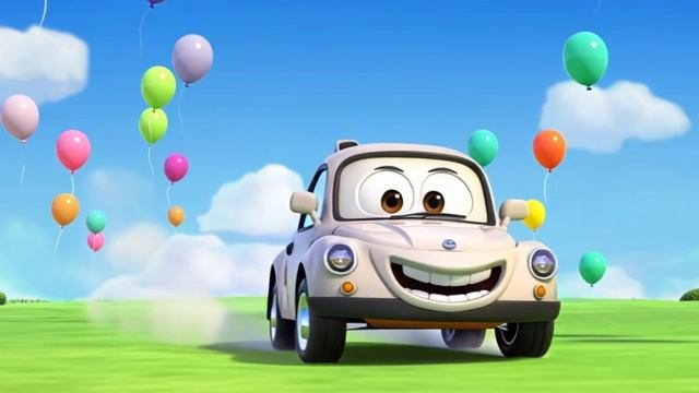 Автомобильные мечты мультфильм