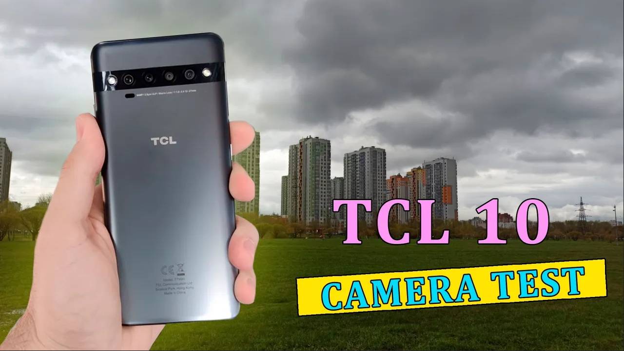 TCL 10 — Для видеосъмки (4K/30 кадров в секунду, a/f, стабилизация, зум, ночной режим)