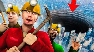 ВЫКОПАЛИ ОГРОМНУЮ ЯМУ В ЦЕНТРЕ МЕГАПОЛИСА