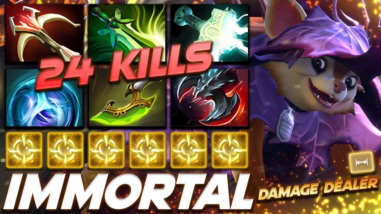 [Immortal][PUB]Белка Керри-HOODWINK Epic Damage Dealer смотреть онлайн
